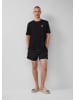 QS T-Shirt in 9999_schwarz