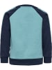 Hummel Hummel Sweatshirt Raglanärmel Hmlwulbato Lebensstil Mädchen in MINERAL BLUE