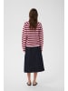 InWear Langarm MADIEIW Relaxed fit in PINK/ZINFANDEL STRIPE