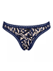 Sloggi String 3er Pack in Blau
