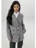 Aniston SELECTED Cabanjacke in grau-melange