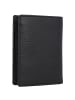 Jost Stockholm Geldbörse Leder 12.5 cm schwarz
