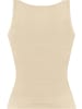 Janice 2 x Damen Top Nazca in Beige/Burgund