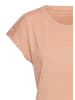 Vivance by Lascana Kurzarmshirt in peach