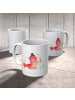 Mr. & Mrs. Panda Tasse Hummer Weizen ohne Spruch in Weiß