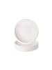 Villeroy & Boch 6er Set Brotteller NewMoon in Weiß ø 16 cm in weiß
