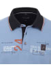 CASAMODA Polo-Shirt in Hellblau
