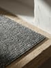 KADIMA DESIGN Teppich Kurzflor Waschbar Einfarbig AMMER Strapazierfähig OEKO-TEX in Grau