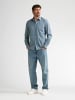 Petrol Industries Slim Fit Hemd mit dezentem Muster millworks in Blau