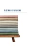 Schiesser Saunatuch Turin in Dunkelgrau