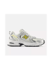 New Balance Sneaker 530 in Silver Metallic / Sea Salt / Apollo Gold