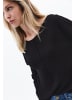 OXXO Strickpullover BLACK