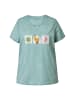 Ulla Popken Shirt in dunkles salbei