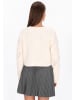 myMo Women Cardigan in offwhite multicolor