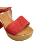 Diesel Sandaletten in Red