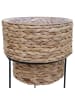 MCW 2er-Pflanzentopf-Set Q45, Natur, Gestell schwarz