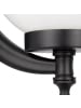 Licht-Erlebnisse Außen Wandlampe (B)20 x (H)31.5 cm in Schwarz Weiß