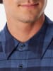 Schiesser Schlafanzug Selected Premium Warming in faded denim