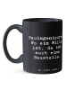 Mr. & Mrs. Panda Mug Spruch Bauingenieur Wille mit Spruch in Schwarz