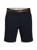 Jack and Jones Adam Belted Chino Shorts in Navy