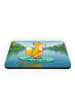 Mr. & Mrs. Panda Magnet Fuchs Stand Up Paddling Design ohne Spruch in Weiß