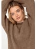 Hessnatur Strickpullover in camel