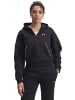 Under Armour Hoodie "Rival Piped Hoodie Half-Zip" in Schwarz