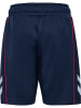 Hummel Verstellbare Taille Kurze Hose Hmljr Interlock Kinder in DRESS BLUES