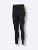 WITT WEIDEN Leggings in schwarz-weiß