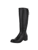 Ital-Design Stiefel in Schwarz