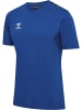 Hummel T-Shirt S/S Hmlauthentic Co T-Shirt S/S in TRUE BLUE