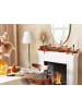 Beliani Girlande OURENSE in Grün/Orange/Rot - (W) 7 x (H) 150 x (L) 15 cm Horizontal