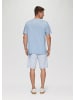 QS T-Shirt in 53D0_himmelblau