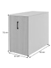 MCW Aktenschrank Q27, Weiß