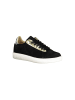 Diadora Schwarze Leder-Sneaker