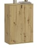 Inn.Furn Schuhschrank Artisan Eiche 61 cm, Flurschrank mit flexibler Inneneinteilung