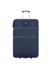 Gladiator 2100 2 Rollen Trolley 72 cm mit Dehnfalte in blue