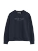 Polo Club Sweatshirt EST MINIMAL TITLE SWEAT U W VO in Navy Blau
