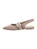 Kennel & Schmenger Ballerinas in Beige