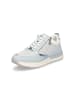 Tamaris Sneaker in Hellblau Glitzer