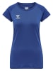 Hummel T-Shirt Raglanärmel Hmlcore Damen in TRUE BLUE