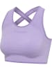 Hummel Hummel Top Hmlmt Training Damen Atmungsaktiv Feuchtigkeitsabsorbierenden Nahtlosen in LAVENDER MELANGE