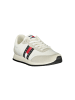 Tommy Hilfiger Weiße Polyurethan-Sneaker
