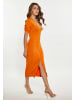 faina Kleid in Orange