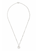 Gemshine Kette mit Anhänger Horoskop Sternzeichen Gemini Zwillinge in silver coloured