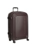Mandarina Duck Logoduck+ - 4-Rollen-Trolley 74 cm L erw. (deep blue) in choco ice