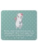 Mr. & Mrs. Panda Maus Pad Ergotherapeutin BalanZeichen mit Spruch in Meeresbrise