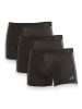 Adidas Sportswear Retro Short / Pant Active Flex Cotton 3 Stripes in Schwarz