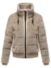 Navahoo Plüschjacke Schneepuder 14 in Light Taupe