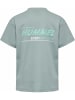 Hummel Kinder Sportshirt "Ella T-Shirt S/S" in Grün